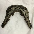 Saddle (Kura), Wood, mother-of-pearl, Japanese
