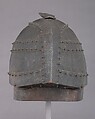 Helmet (Shokakutsuki Kabuto) in the Style of ca. 5th–6th Century, Iron, Japanese