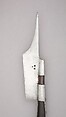Staff Weapon, Steel, wood, Swiss