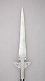 Wing Spear (<i>Fluegellanze</i>), Steel, wood, Western European