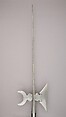 Halberd, Steel, wood (pine), Italian