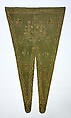 Banner from a Church, Silk, French
