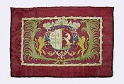 Banner, Textile, possibly Polish