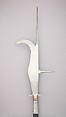 Guisarme, Steel, wood, copper alloy, Italian