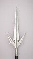 Staff Weapon, Steel, wood, Italian