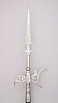Halberd, Steel, wood, French