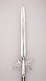 Halberd, Steel, wood, Italian