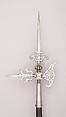 Halberd, Steel, wood, possibly Flemish