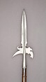 Halberd, Steel, wood, Flemish