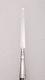 Pike, Steel, wood (ash), German, Saxony