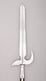Halberd, Steel, wood (ash), Italian
