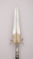Partisan, Steel, wood, gold, French