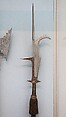 Roncone, Steel, gold, textile, wood, Italian