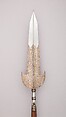 Partisan, Steel, wood, gold, French