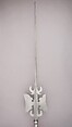 Halberd, Steel, wood (ash), iron, possibly Italian