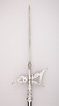 Halberd, Steel, wood, German