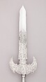 Partisan of Wolfgang Wilhelm of Bavaria, Count Palatine of the Rhine, Steel, wood, textile, German