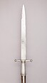 Pike, Steel, wood (ash), iron, copper, possibly British
