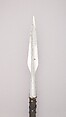 Boar Spear, Steel, wood, iron, leather, German