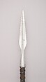 Boar Spear, Steel, wood, iron, leather, German