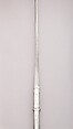 Hunting Spear, Steel, wood, iron, copper, gold, German