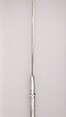 Hunting Spear, Steel, wood, iron, copper, gold, German