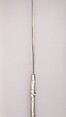 Hunting Spear, Steel, wood, iron, copper, gold, German