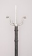 Staff Weapon, Iron, wood, Italian