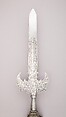 Partisan of Wolfgang Wilhelm of Bavaria, Count Palatine of the Rhine, Steel, wood, textile, German, Bavaria