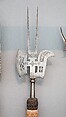Halberd of the Bodyguard of Emanuele Filiberto (1528–1580), Duke of Savoy, Steel, wood, Italian