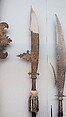 Glaive of the Rota Family, Steel, gold, wood, Italian, Venice