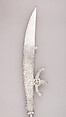 Fauchard, Steel, wood, textile, Italian, Venice