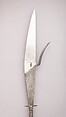 Fauchard, Steel, wood, gold, Italian, Venice