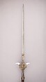 Korseke, Steel, wood, gold, leather, copper alloy, Italian, probably Venice