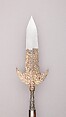 Partisan, Steel, wood (ash), gold, British
