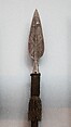 Spear of Emperor Ferdinand I (reigned 1558–64), Steel, wood, textile, German