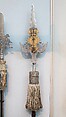 Partisan of the Polish Noble Guard of Friedrich August I of Saxony, who twice ruled as king of Poland (1697–1704 and 1709–1733), Steel, pierced, etched, and gilt; wood, German