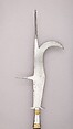 Roncone, Steel, wood, brass, Italian