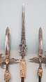 Partisan of Johann Georg I of Saxony (reigned 1611–56), Steel, wood, German