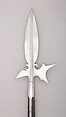 Halberd, Steel, wood, German