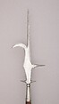 Guisarme, Steel, wood, Italian