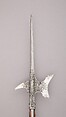 Halberd, Steel, wood, German