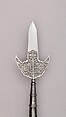 Partisan, Steel, wood, gold, Austrian