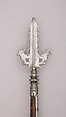 Partisan, Steel, wood, copper alloy, German