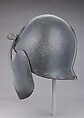 Siege Helmet, Steel, French
