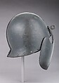 Siege Helmet, Steel, French
