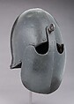 Siege Helmet, Steel, French
