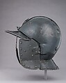 Siege Helmet, Steel, leather, French