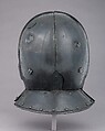 Siege Helmet, Steel, leather, French