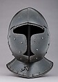 Siege Helmet, Steel, French